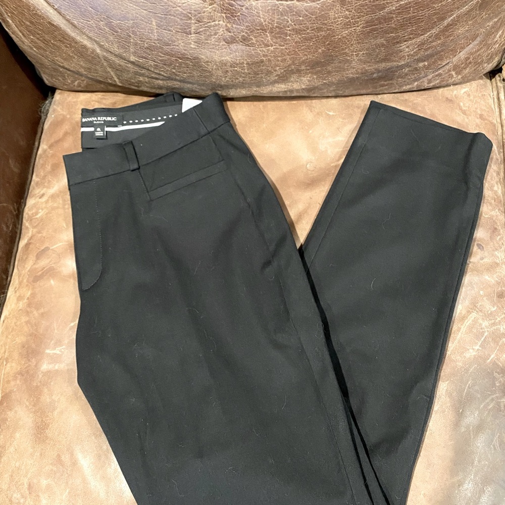Black Banana Republic Sloan Pant size 4